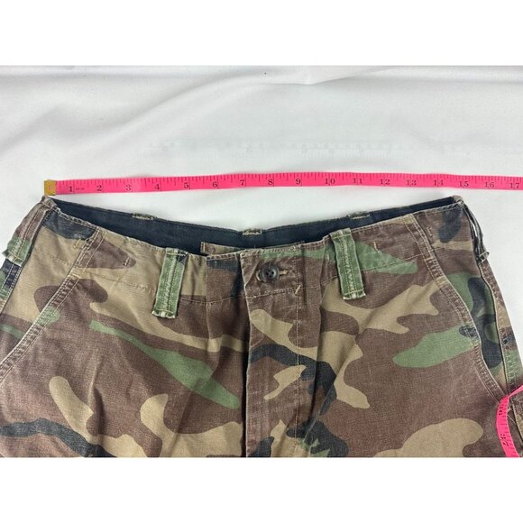 Polo Ralph Lauren Shorts Men's 31 Green Woodland Camo Gellar Relaxed Fit Cargo - Picture 6 of 8